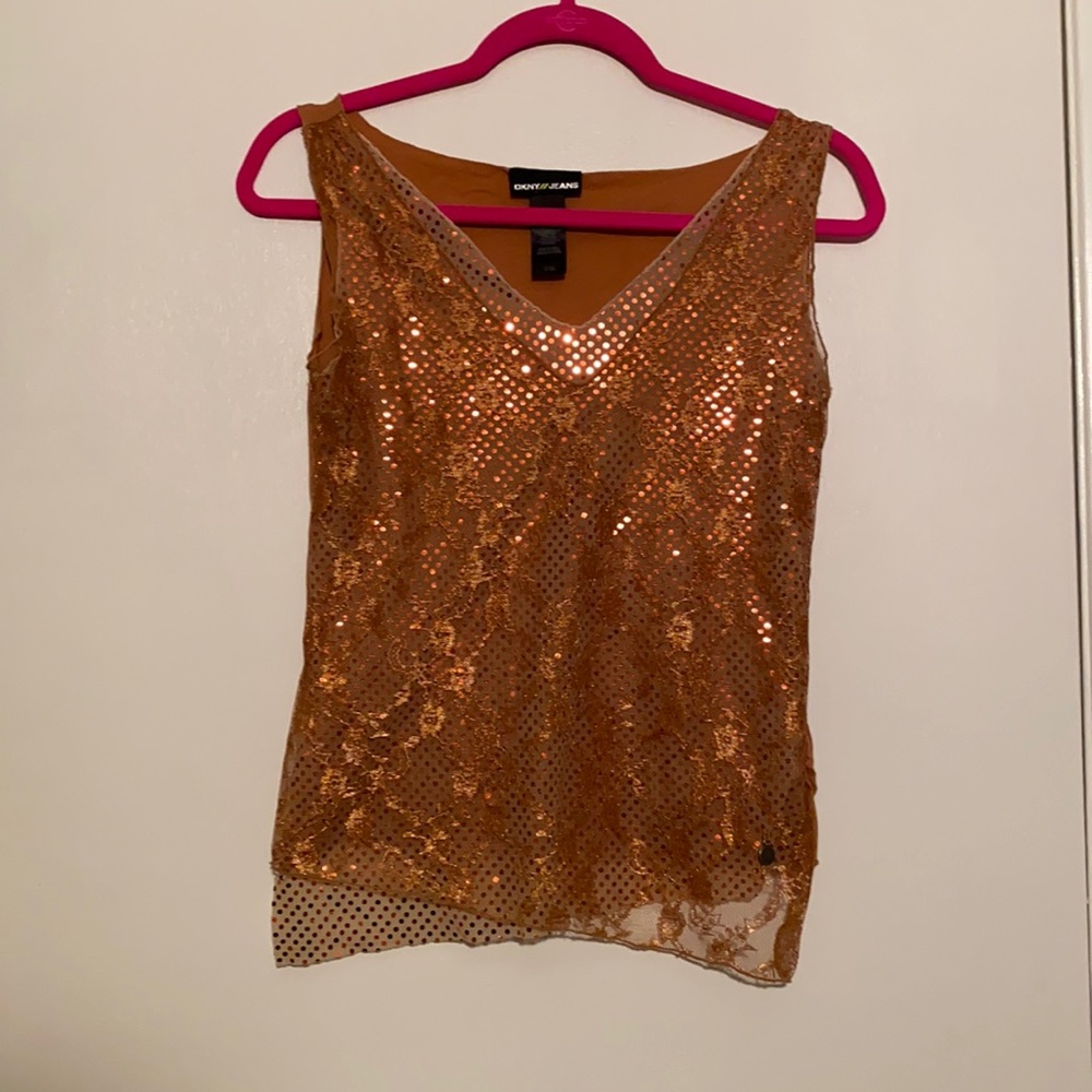 DKNY Jeans women’s size S sleeveless top